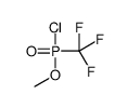 [chloro(methoxy)phosphoryl]-trifluoromethane结构式
