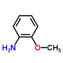 邻氨基苯甲醚结构式