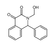 2-(hydroxymethyl)-1-phenyl-1H-isoquinoline-3,4-dione Structure