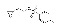 (S)-4-甲基苯磺酰基氧基-1,2-环氧丁烷结构式