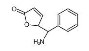 (2R)-2-[(S)-amino(phenyl)methyl]-2H-furan-5-one结构式