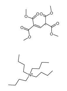 tetrabutylammonium 1,5-dimethoxy-2,4-bis(methoxycarbonyl)-1,5-dioxopent-3-en-2-ide Structure