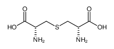 D-Cysteine, S-[(2R)-2-amino-2-carboxyethyl]-结构式