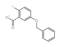 4-(Benzyloxy)-1-fluoro-2-nitrobenzene Structure
