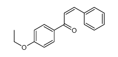 1-(4-Ethoxyphenyl)-3-phenyl-2-propen-1-one结构式