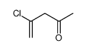 4-chloropent-4-en-2-one Structure