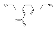 1,4-bis-(2-amino-ethyl)-2-nitro-benzene Structure