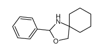 2-phenyl-3-oxa-1-azaspiro[4.5]decane结构式