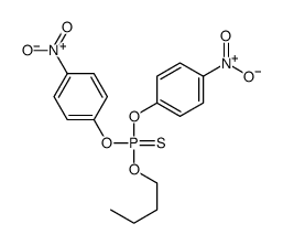 butoxy-bis(4-nitrophenoxy)-sulfanylidene-λ5-phosphane Structure