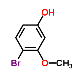 4-溴-3-甲氧苯酚结构式