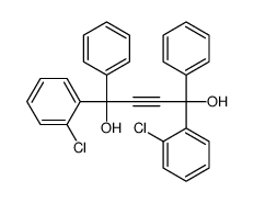 1,4-bis(2-chlorophenyl)-1,4-diphenylbut-2-yne-1,4-diol Structure