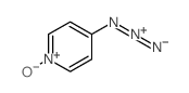Pyridine, 4-azido-,1-oxide结构式