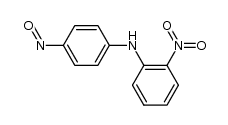 (2-nitro-phenyl)-(4-nitroso-phenyl)-amine Structure