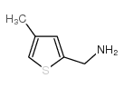 (4-甲基-2-噻吩基)甲胺结构式