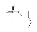 (S)-(+)-2-甲基丁基磺酸甲酯结构式