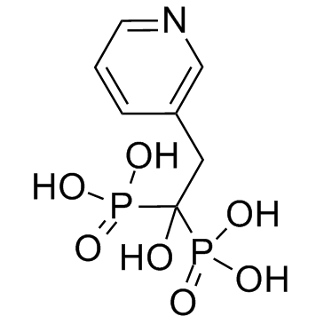 利塞膦酸结构式