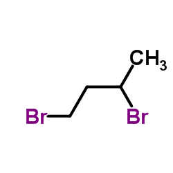 1,3-Dibromobutane structure