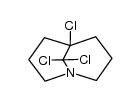 5,9,9-trichloro-1-azabicyclo[3.3.1]nonane结构式