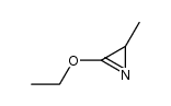 3-ethoxy-2-methyl-2H-azirine结构式