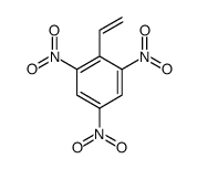 2,4,6-Trinitrostyrene, homopolymer structure