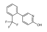 5-[2-(trifluoromethyl)phenyl]-1H-pyridin-2-one Structure