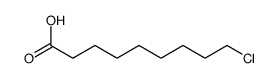 9-Chlorononanoic acid Structure