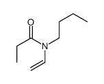 N-butyl-N-ethenylpropanamide结构式