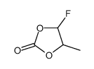 4-fluoro-5-methyl-1,3-dioxolan-2-one Structure