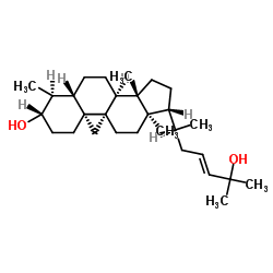 29-去甲环安坦-23-烯-3,25-二醇结构式