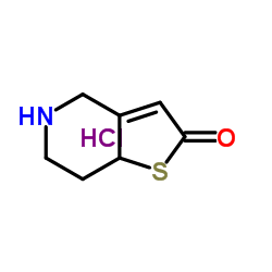 5,6,7,7a-四氢噻吩并[3,2-c]吡啶-2(4H)-酮盐酸盐图片