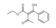 ethyl 2-benzoyl-3-oxobutanoate Structure