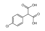 2-(4-chlorophenyl)Malonic acid结构式