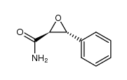 (2S,3R)-3-phenyloxirane-2-carboxamide结构式