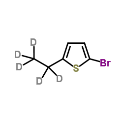 2-Bromo-5-(ethyl-d5)-thiophene Structure