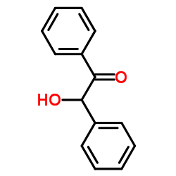 2-羟基-2-苯基苯乙酮结构式