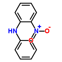 2-硝基二苯胺结构式