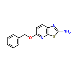 5-(Benzyloxy)[1,3]thiazolo[5,4-b]pyridin-2-amine Structure