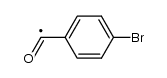 4-bromobenzoyl radical结构式