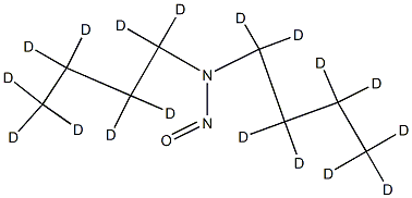 N-Nitrosodi-n-butylamine-d18 Structure
