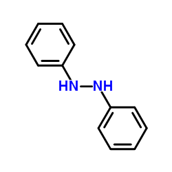 1,2-二苯肼结构式
