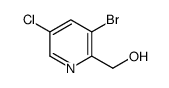 (3-溴-5-氯吡啶-2-基)甲醇结构式