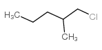 1-氯-2-甲基戊烷结构式