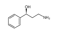 (S)-3-氨基-1-苯基-1-丙醇结构式