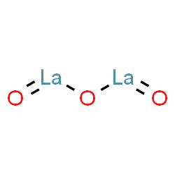氧化镧结构式