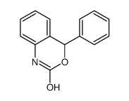 4-苯基-1,4-二氢-苯并[d][1,3]噁嗪-2-酮结构式