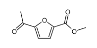 5-acetyl-2-furancarboxylic acid methyl ester结构式