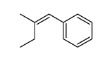 (Z)-2-methyl-1-phenyl-1-butene结构式