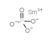 samarium(iii) phosphate hydrate Structure