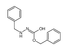 benzyl N-(benzylamino)carbamate结构式