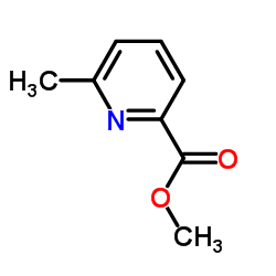 6-甲基-2-吡啶甲酸甲酯结构式
